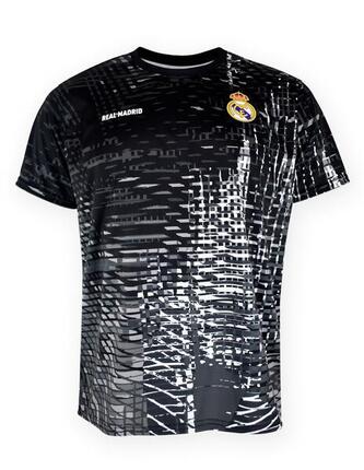Maillot d'entraînement noir Real Madrid Urban