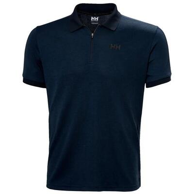 Polo met 1/2 rits helly hansen hp