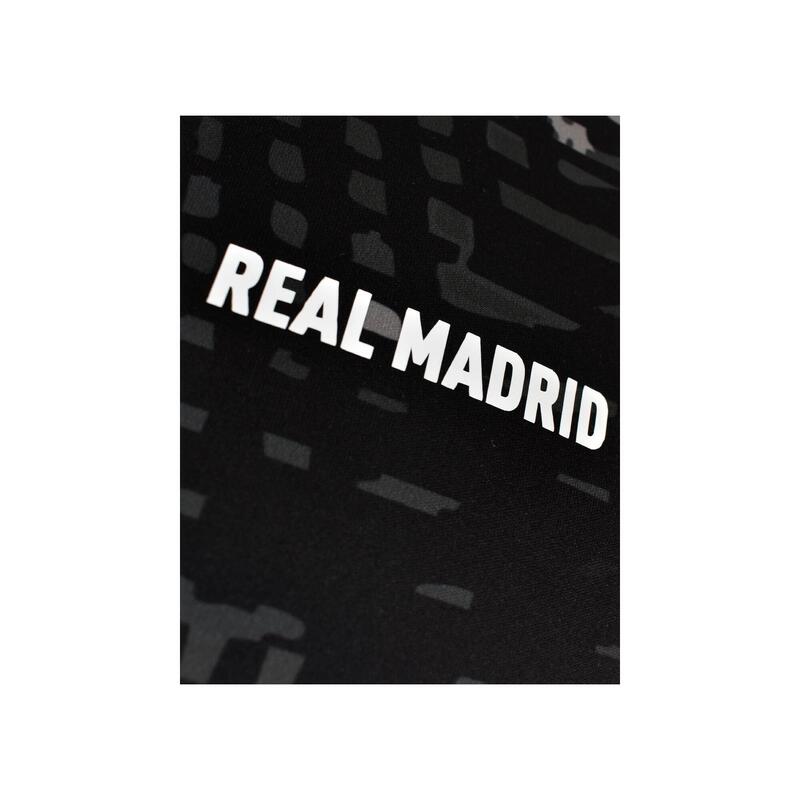 Maglia da allenamento Real Madrid Urban nera per bambini