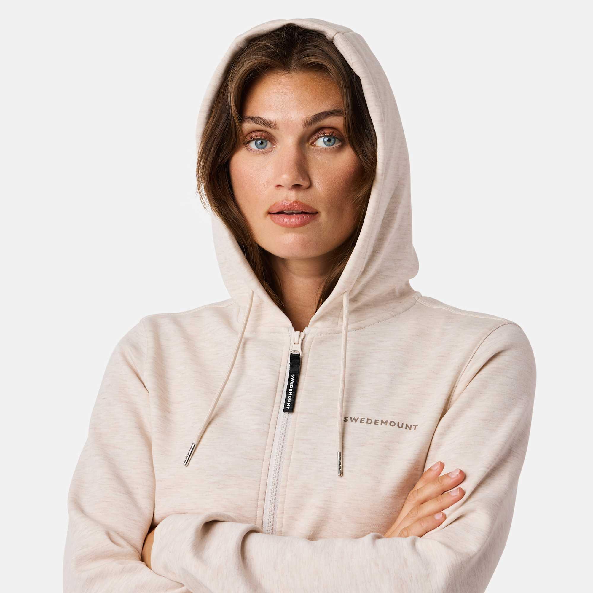 Damen Trainingssweater atmungsaktiv Move Soft Full Zip Hood 5/7