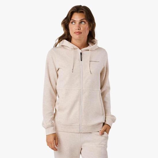Sweat d'entraînement femme respirant Move Soft Full Zip Hood