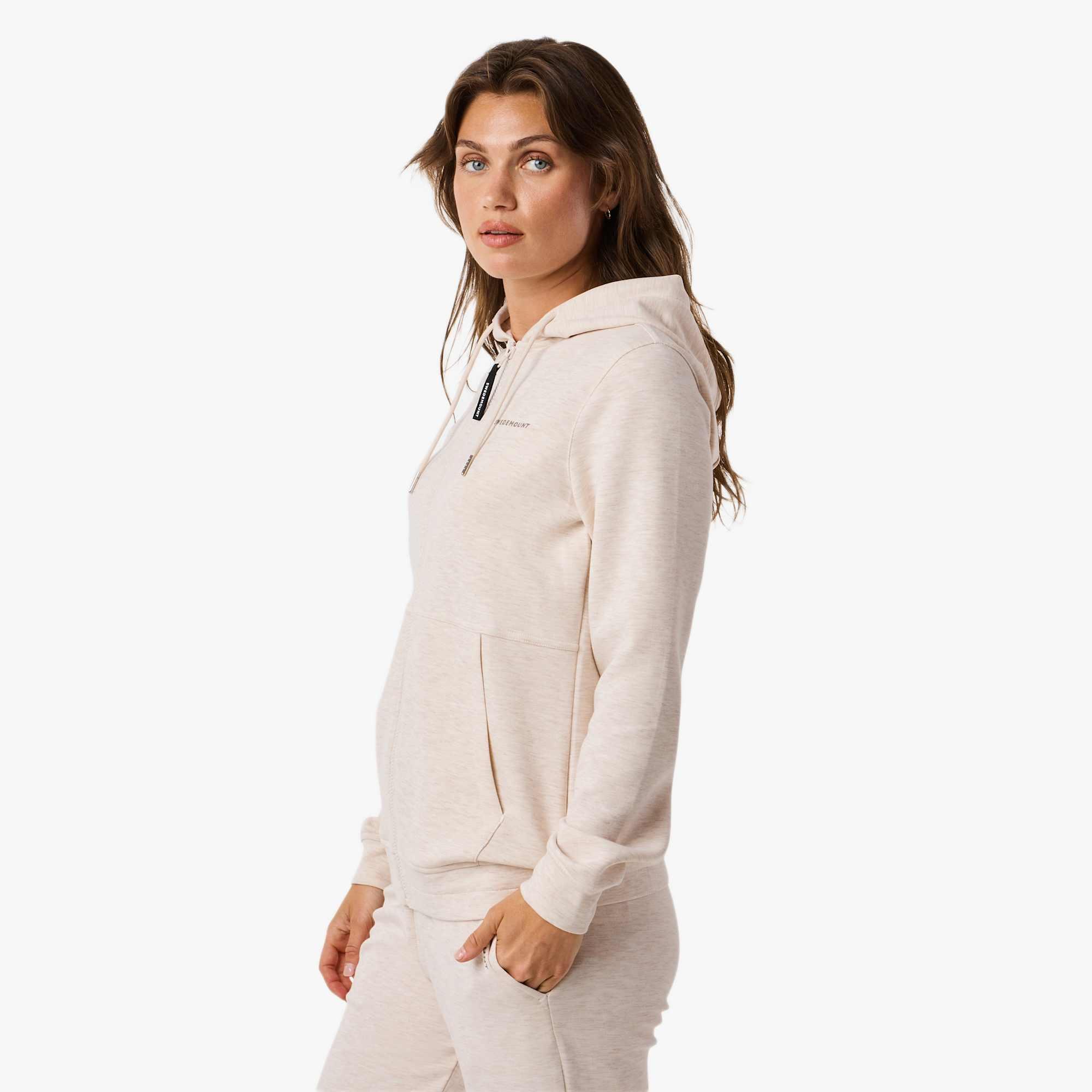Damen Trainingssweater atmungsaktiv Move Soft Full Zip Hood 4/7