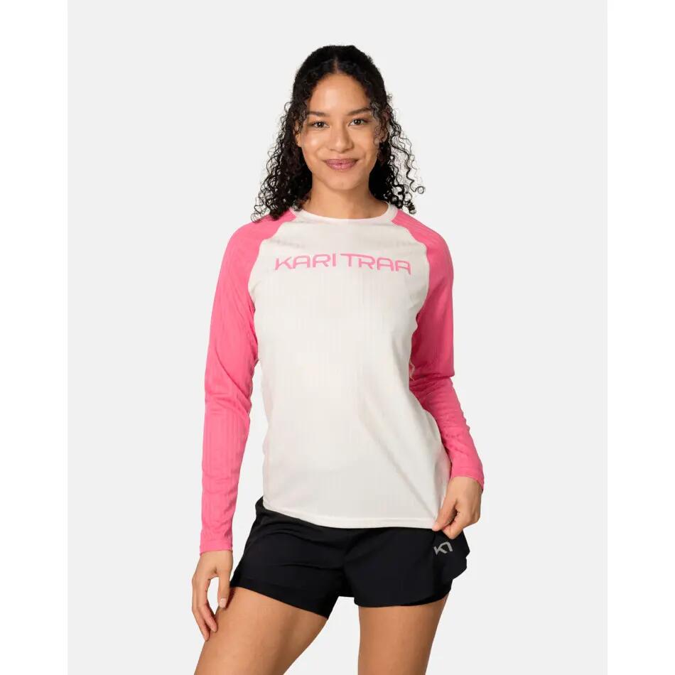 Maglia termica da donna Kari Traa Ella 3/4