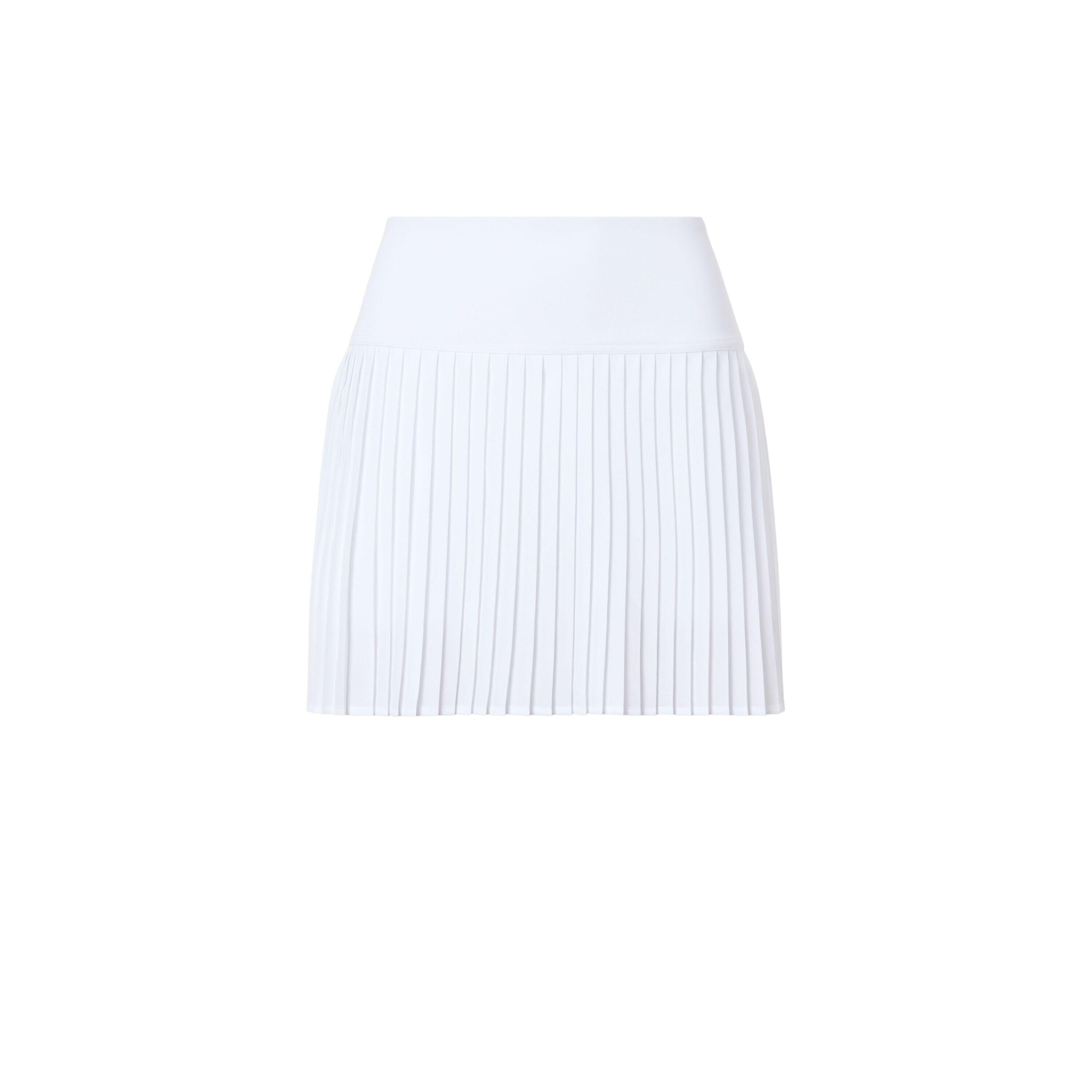 Dames Rock Hot Shot Pleated Classic Mini Skirt Van Gerecycled Materiaal 2/6