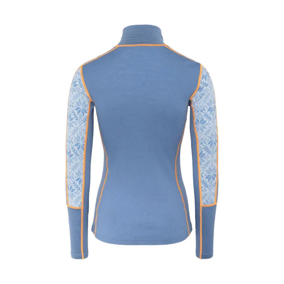 Jersey de mujer con 1/2 cremallera Kari Traa Anna 2/6