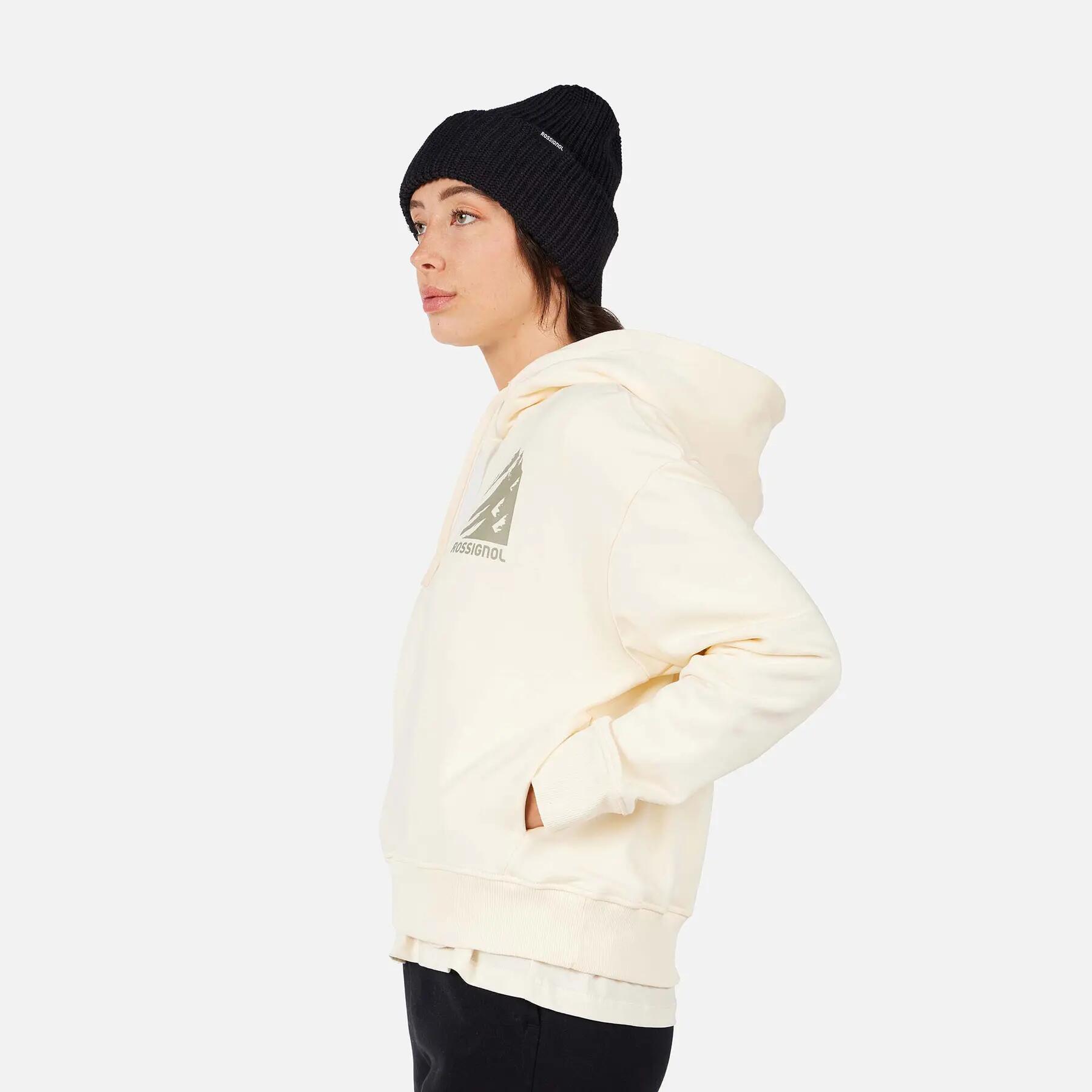 Dames Hoodie Rossignol Waterfall Relax 3/6