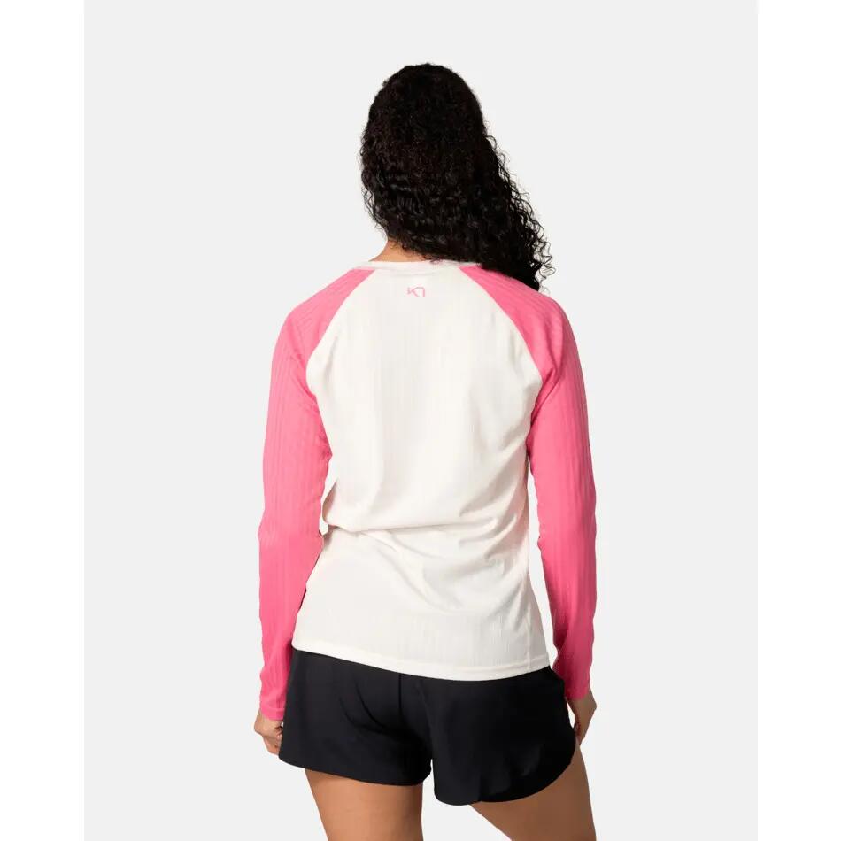 Maglia termica da donna Kari Traa Ella 4/4