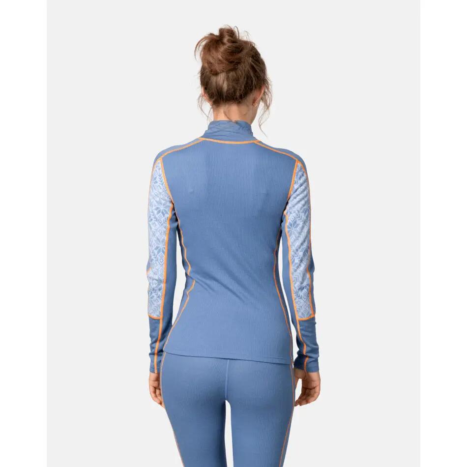 Jersey de mujer con 1/2 cremallera Kari Traa Anna 4/6
