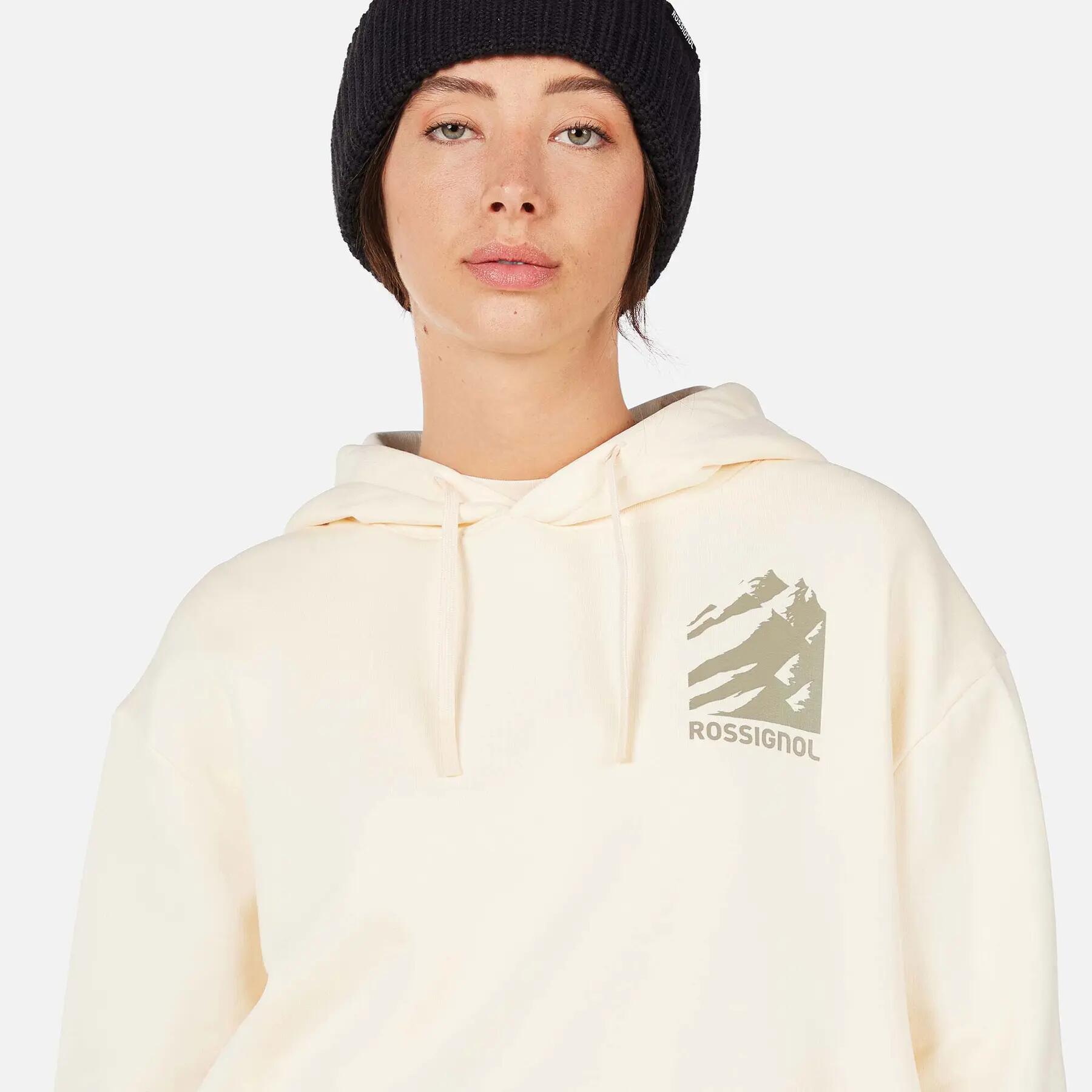 Dames Hoodie Rossignol Waterfall Relax 5/6