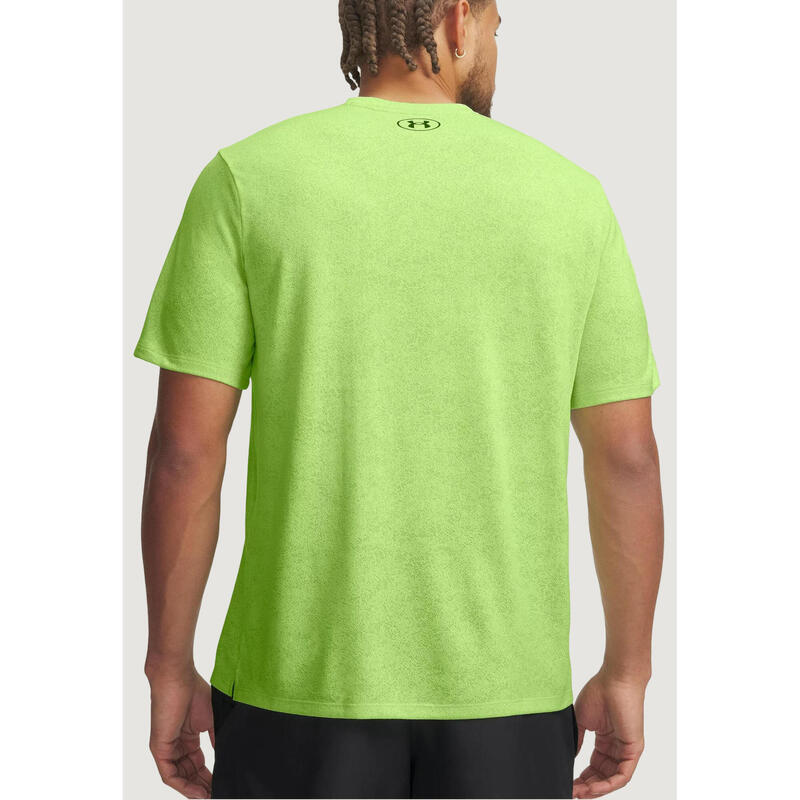 Tricou crop top UA TECH TEE PIXELATE  BĂRBAŢI