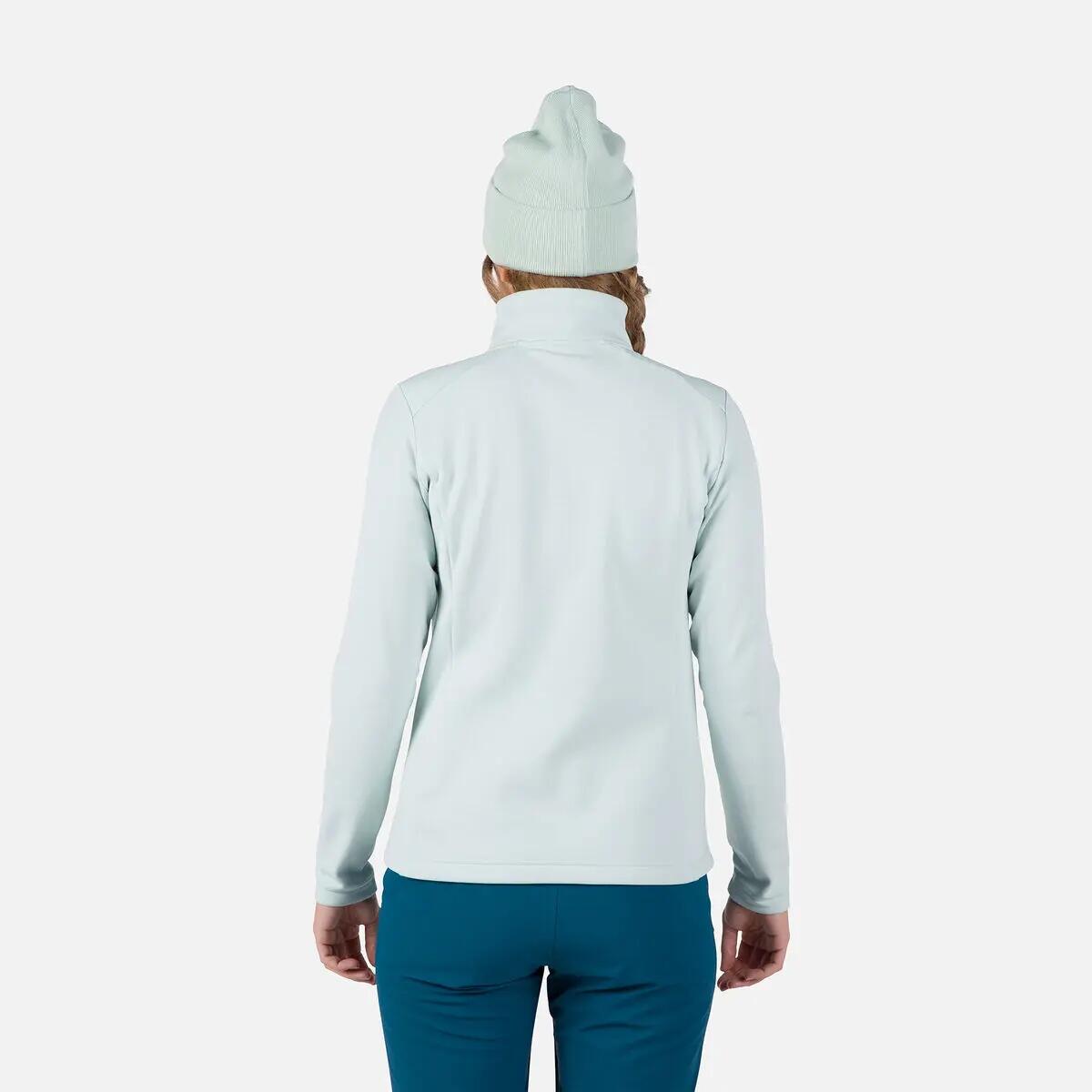 Polaire classique zippée femme Rossignol Hybrid Clim 3/6