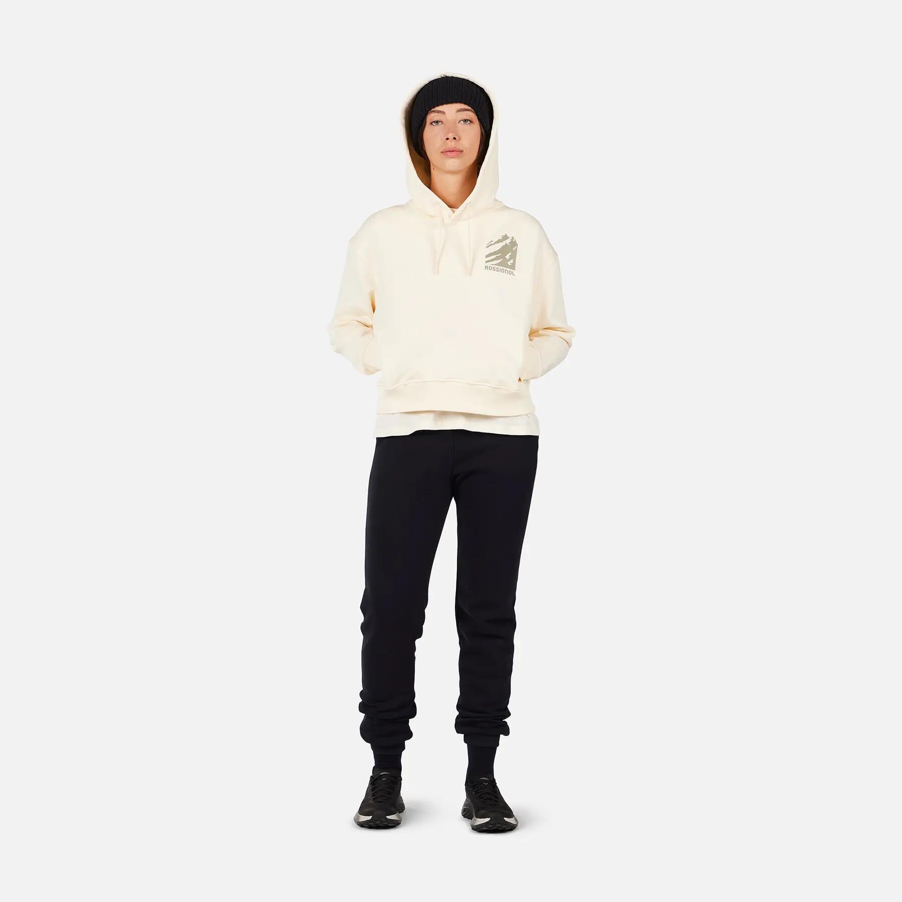 Dames Hoodie Rossignol Waterfall Relax 4/6