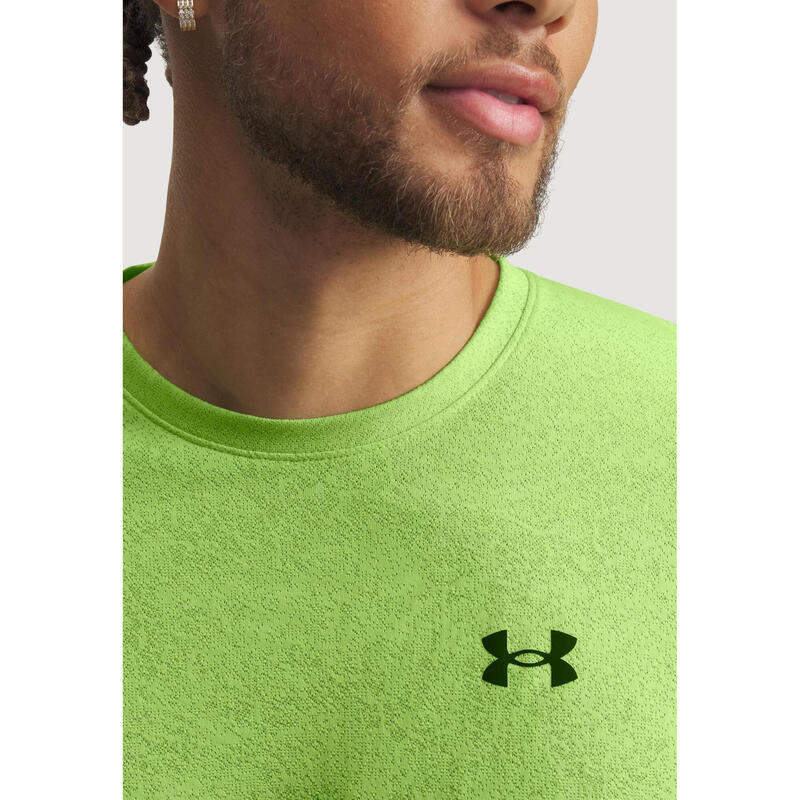Tricou crop top UA TECH TEE PIXELATE  BĂRBAŢI