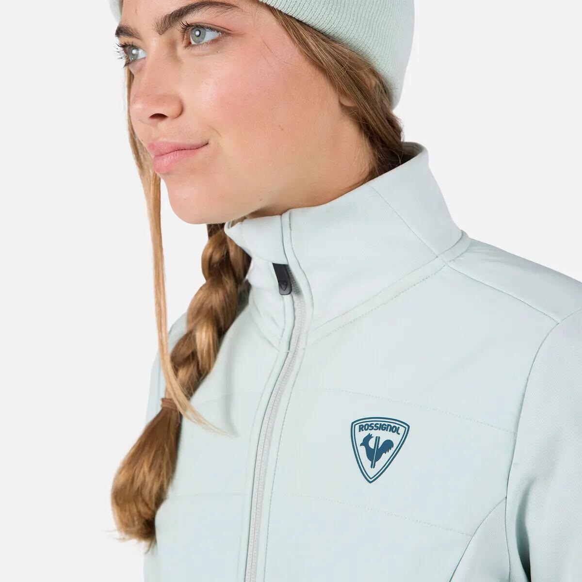 Polaire classique zippée femme Rossignol Hybrid Clim 5/6