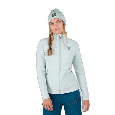 Dames klassieke zip-up fleece rossignol hybrid clim