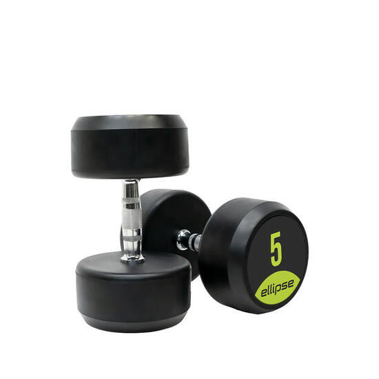 HALTÈRES MUSCULATION (PAIRE) 5KG