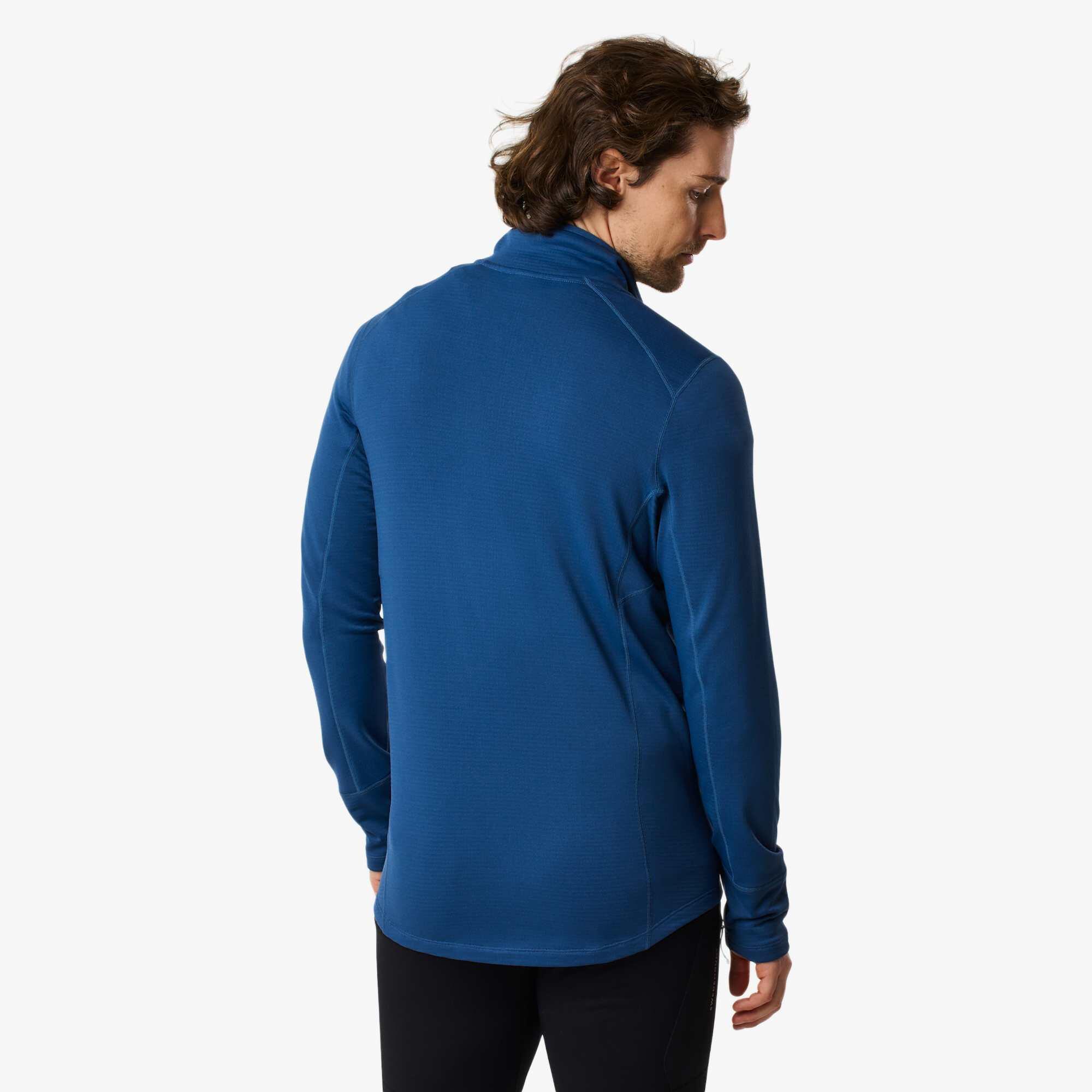 Pull de training randonnée homme Ultra Light Tech Midlayer Full Zip quick dry 2/7