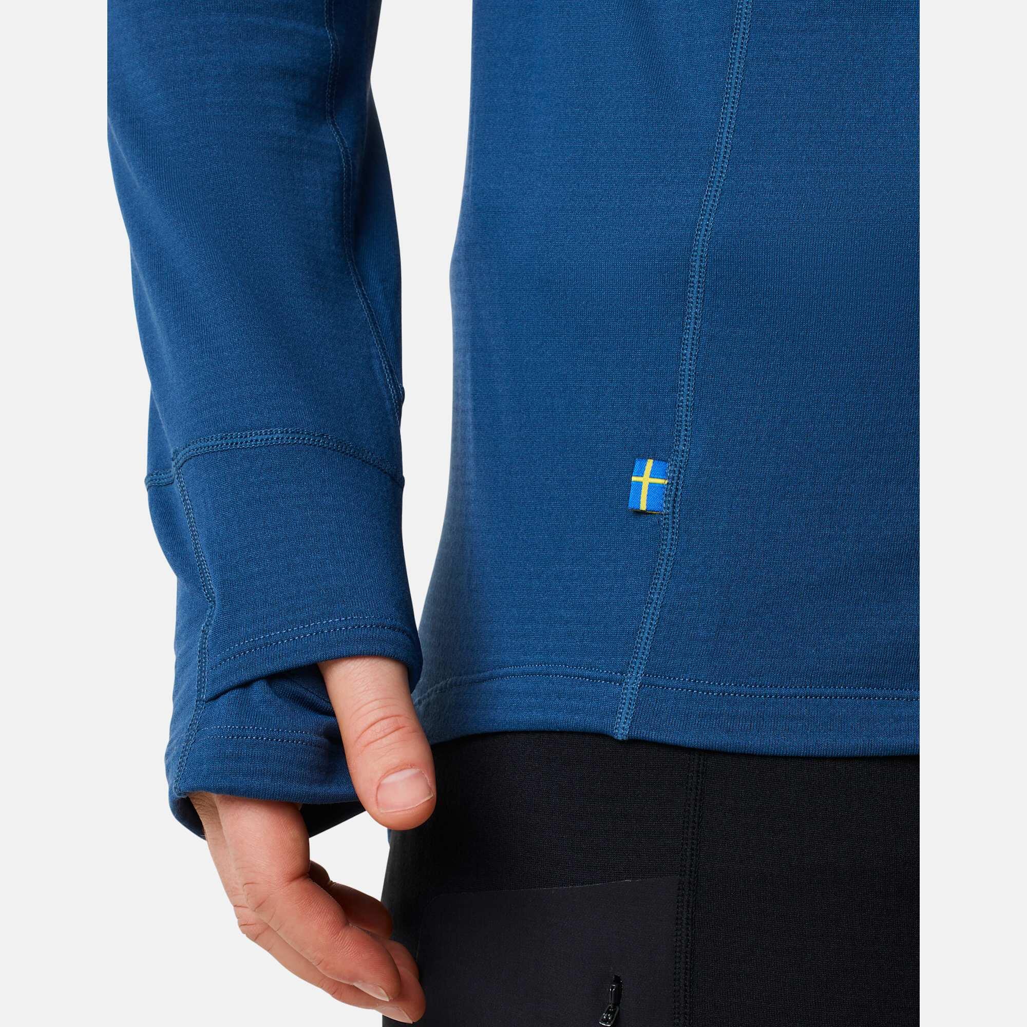 Pull de training randonnée homme Ultra Light Tech Midlayer Full Zip quick dry 5/7