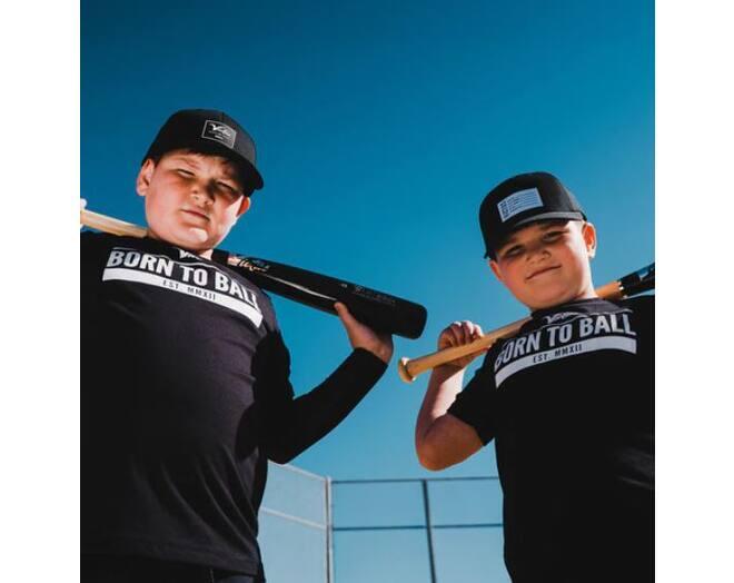 Victus Youth Born to Ball Short Sleeve Tee XL Black 3/3