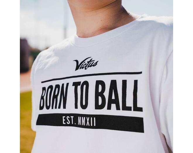 Victus Youth Born to Ball Short Sleeve Tee XL Black 2/3