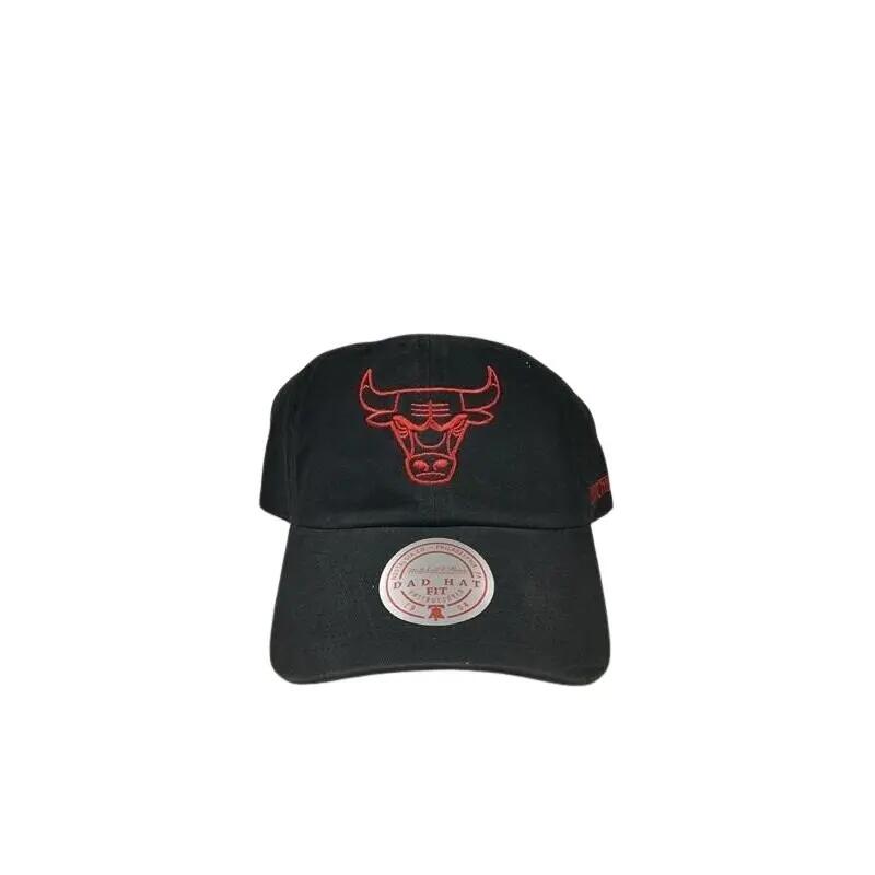 Zgaszona czapka z logo Chicago Bulls