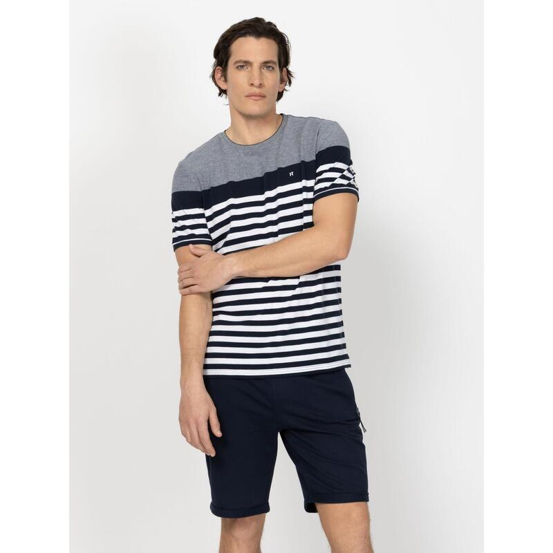Tricou cu mânecă scurtă pentru bărbați MADAGE