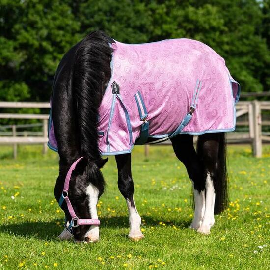 Chemise anti-mouches pour cheval QHP Rosalynn