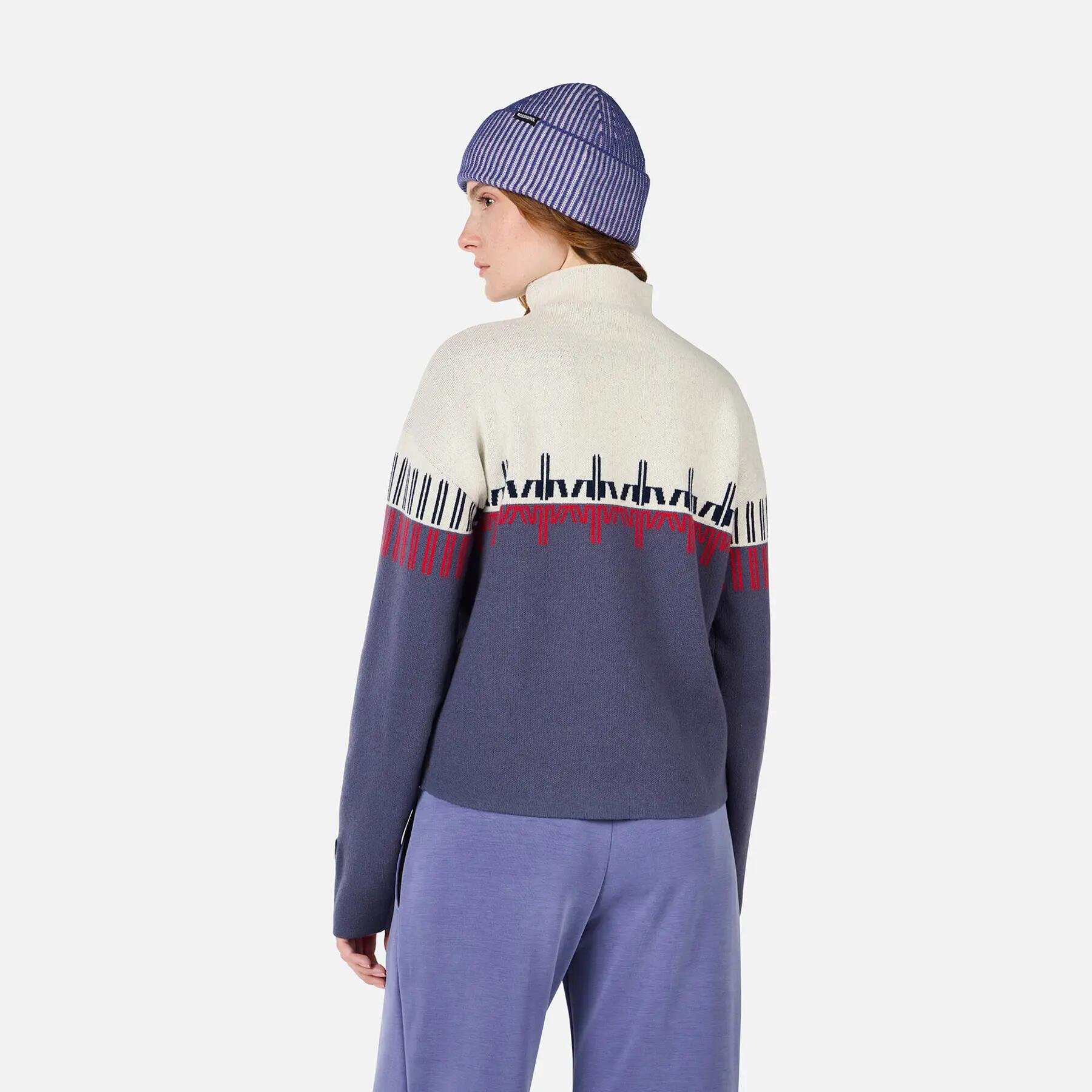 Jersey de cuello vuelto con estampado para mujer Rossignol 2/5
