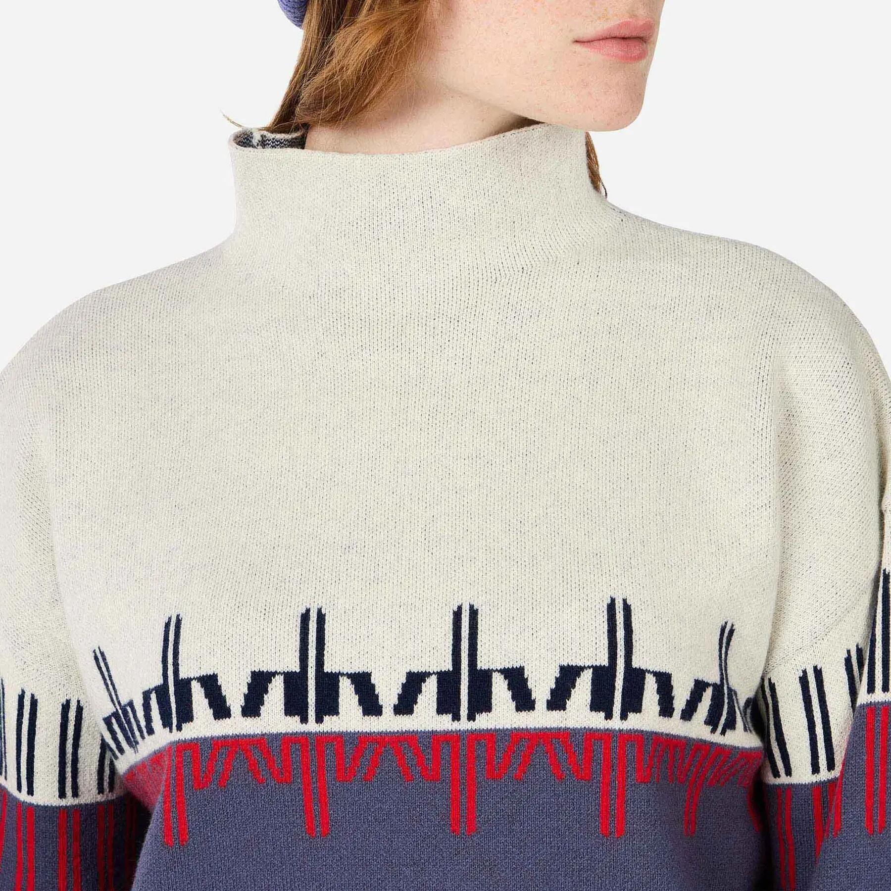 Jersey de cuello vuelto con estampado para mujer Rossignol 5/5