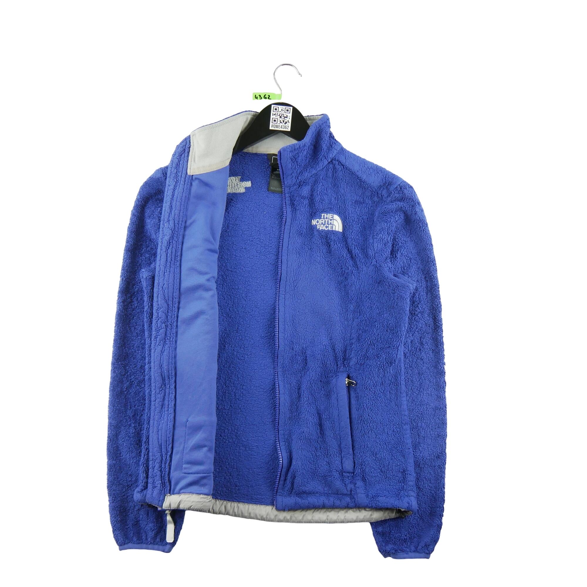 Seconda Mano - Giacca in pile Osito TNF da donna - Stato molto buono 3/7
