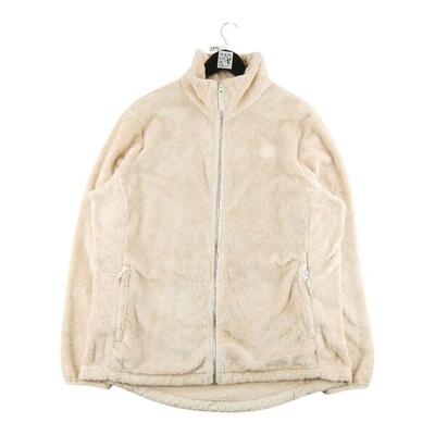 Tweedehands - dames osito tnf roze fleece jas - als nieuw