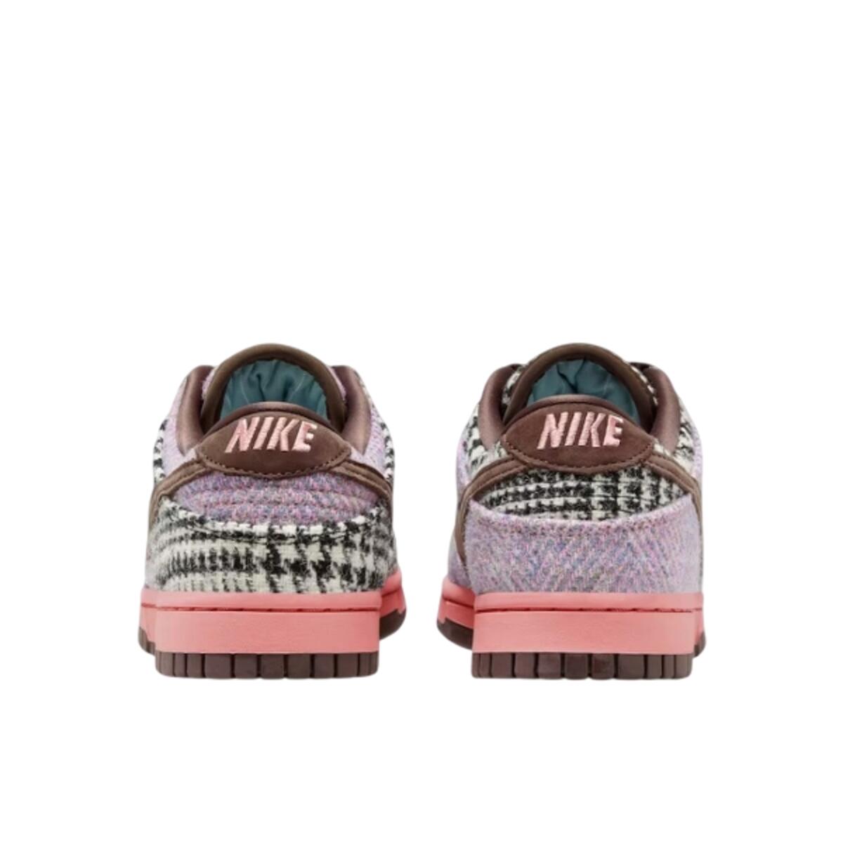 Chaussures  Dunk Low Harris Tweed Purple Pink 4/4