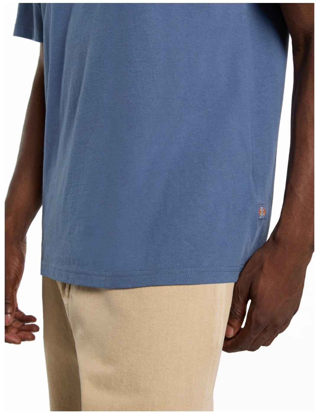 Camiseta para Hombre Dickies Wellsville  Azul 5/6