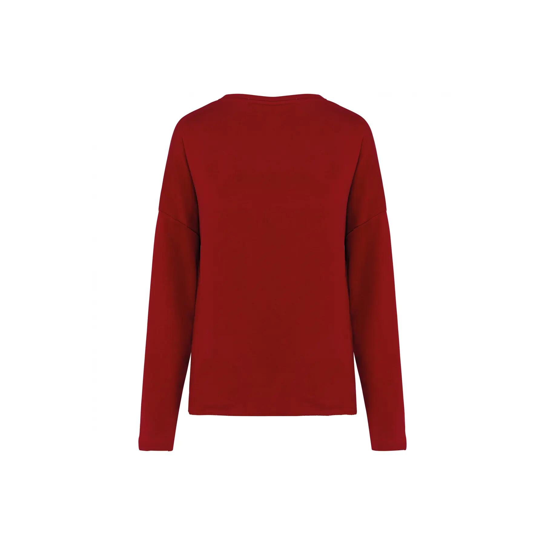 Sweatshirt Femme Kariban Loose 3/3