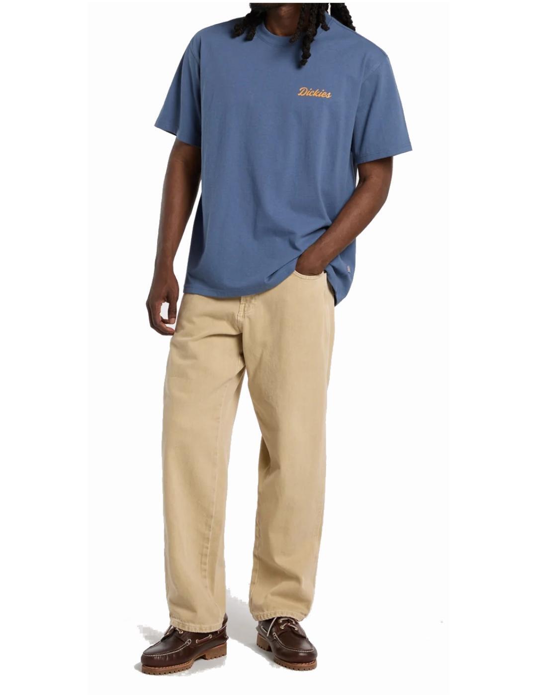 Camiseta para Hombre Dickies Wellsville  Azul 6/6