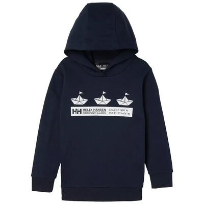 Junior hoodie helly hansen graphic
