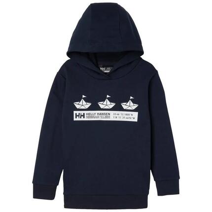 Bluza z kapturem dla dzieci Helly Hansen Graphic