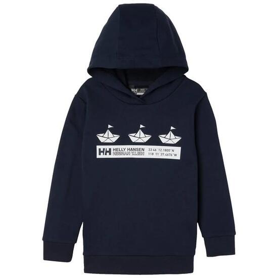 Bluza z kapturem dla dzieci Helly Hansen Graphic