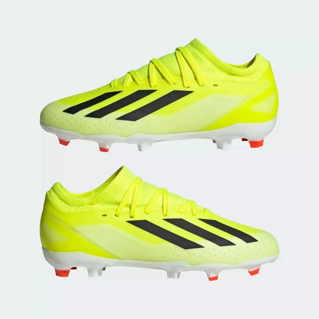 adidas X Crazyfast League junior studs yellow