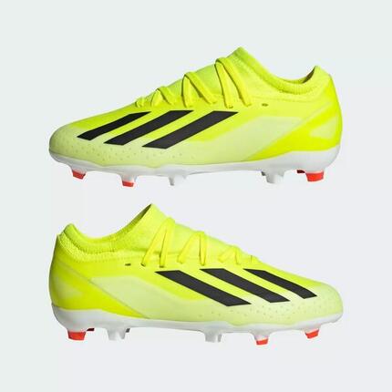 Crampons adidas X Crazyfast League enfant jaune