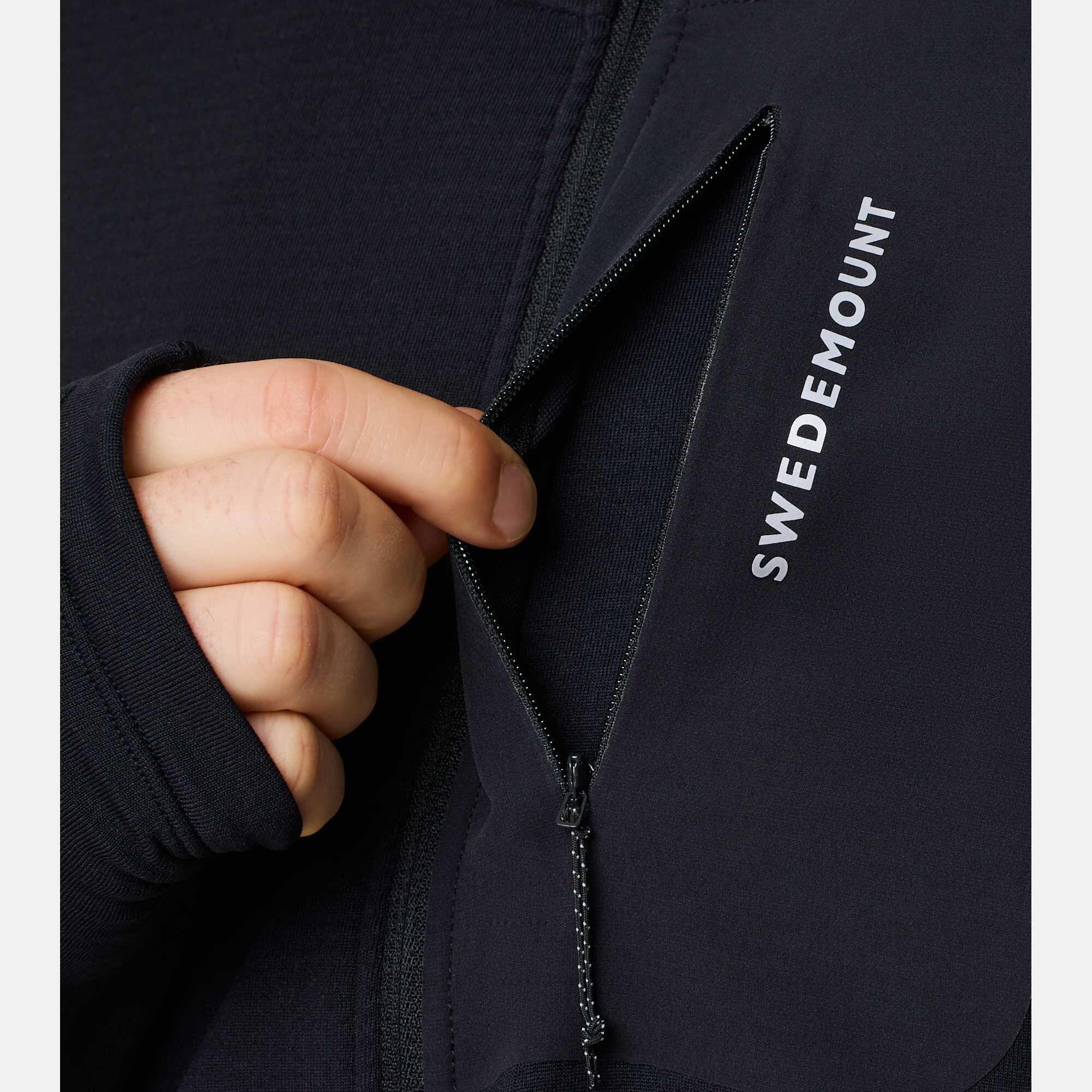 Pull de training randonnée homme Ultra Light Tech Midlayer Full Zip quick dry 7/7