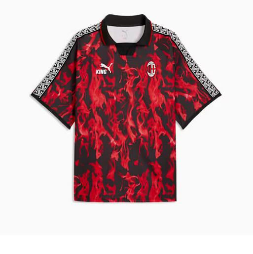 PUMA Maglia retrò AC Milan KING da uomo 784731 01 RED 1/1