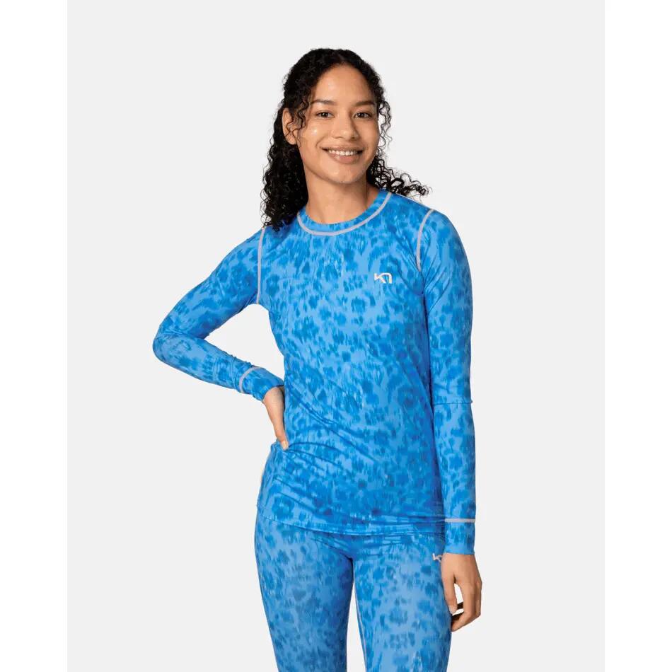 Maglia termica da donna Kari Traa Fryd 3/5