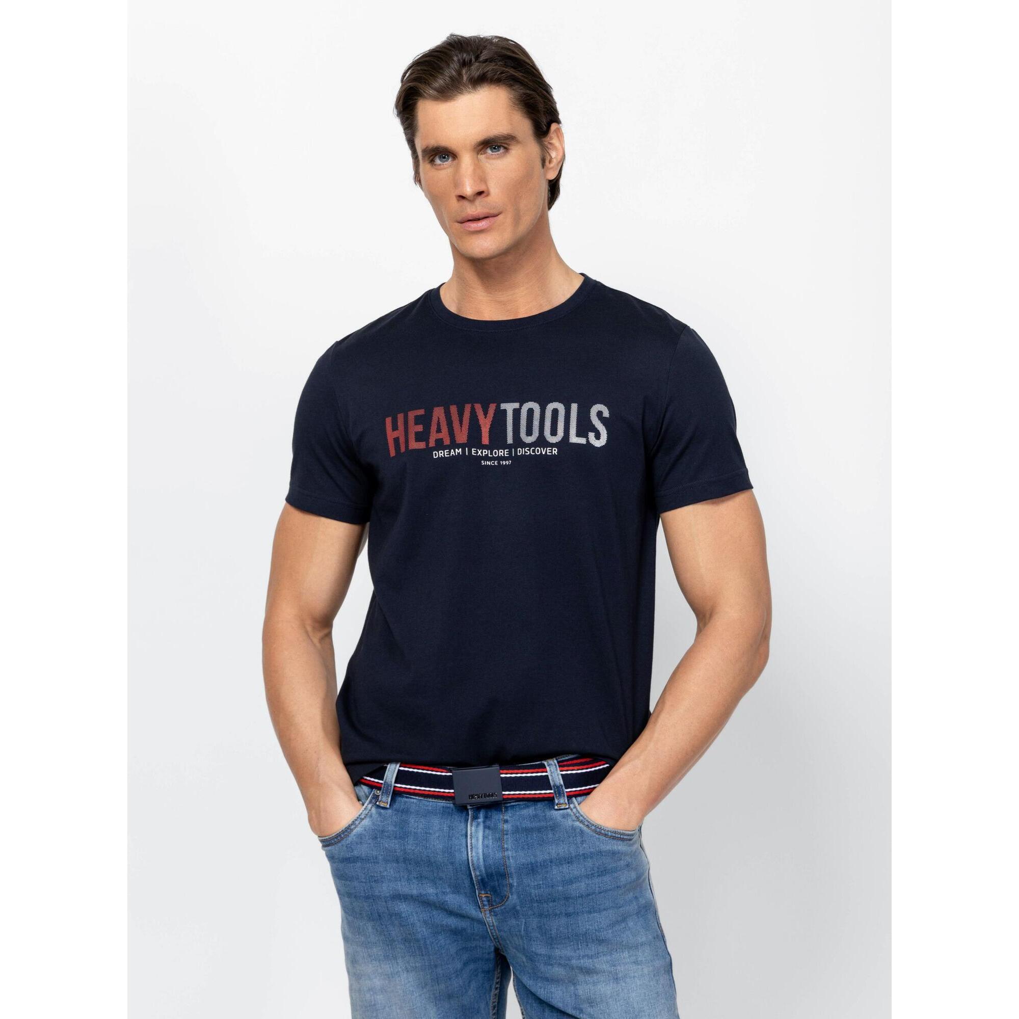 HEAVY TOOLS Pánské tričko s krátkým rukávem MERLOS