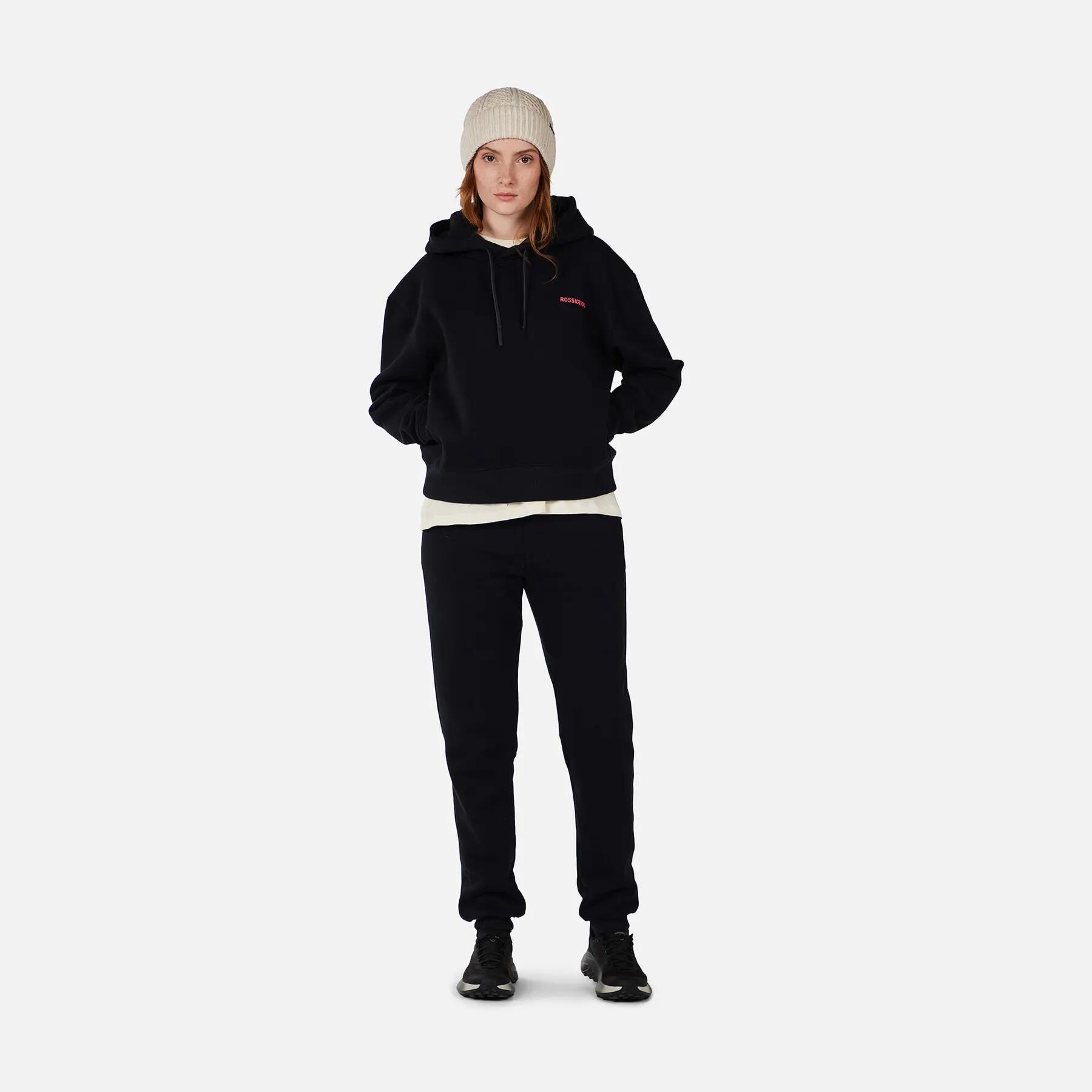 Felpa con cappuccio da donna Rossignol Waterfall Relax 4/5