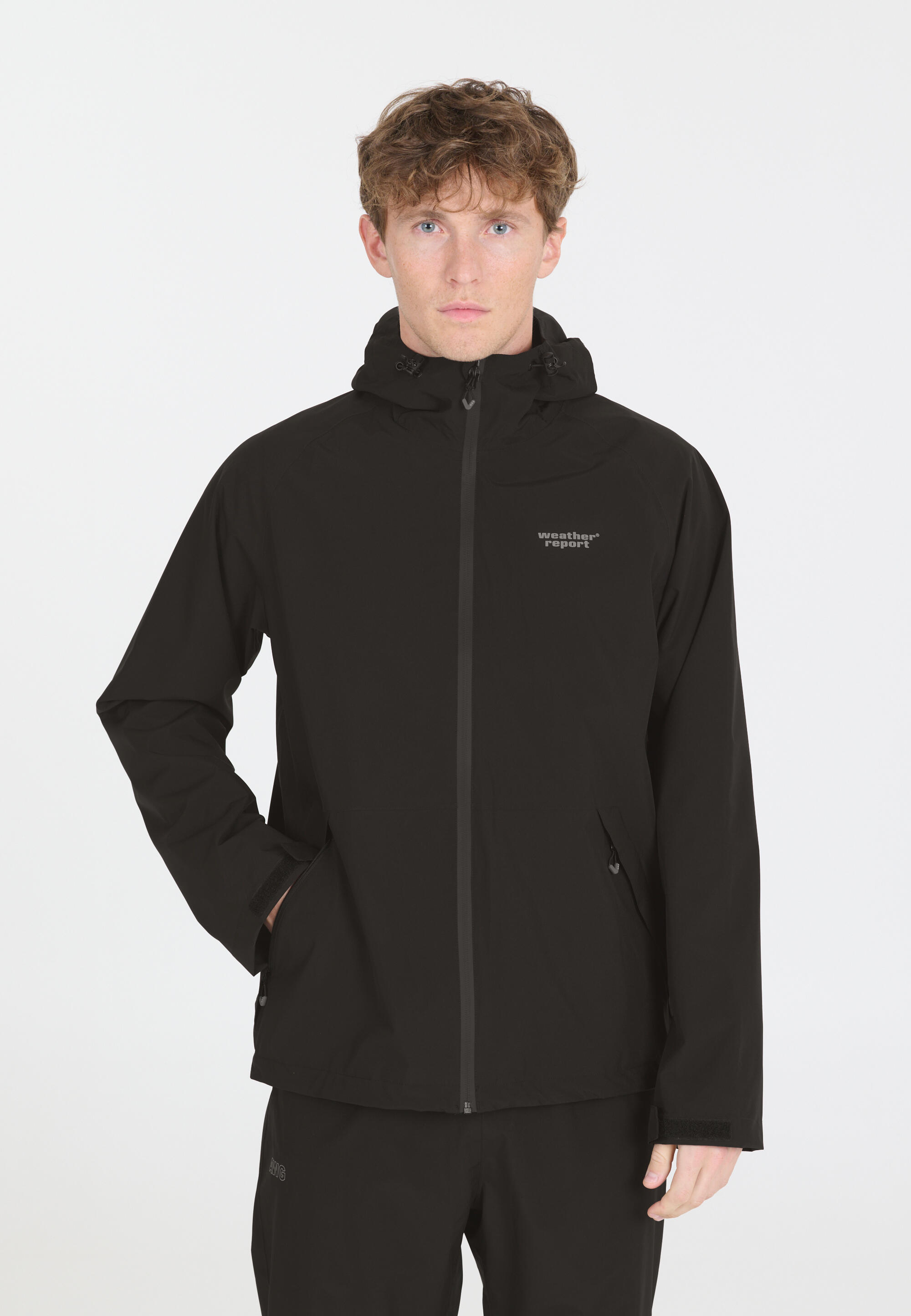 Veste à capuche Weather Report Gust AWG W-PRO 10000 3/5