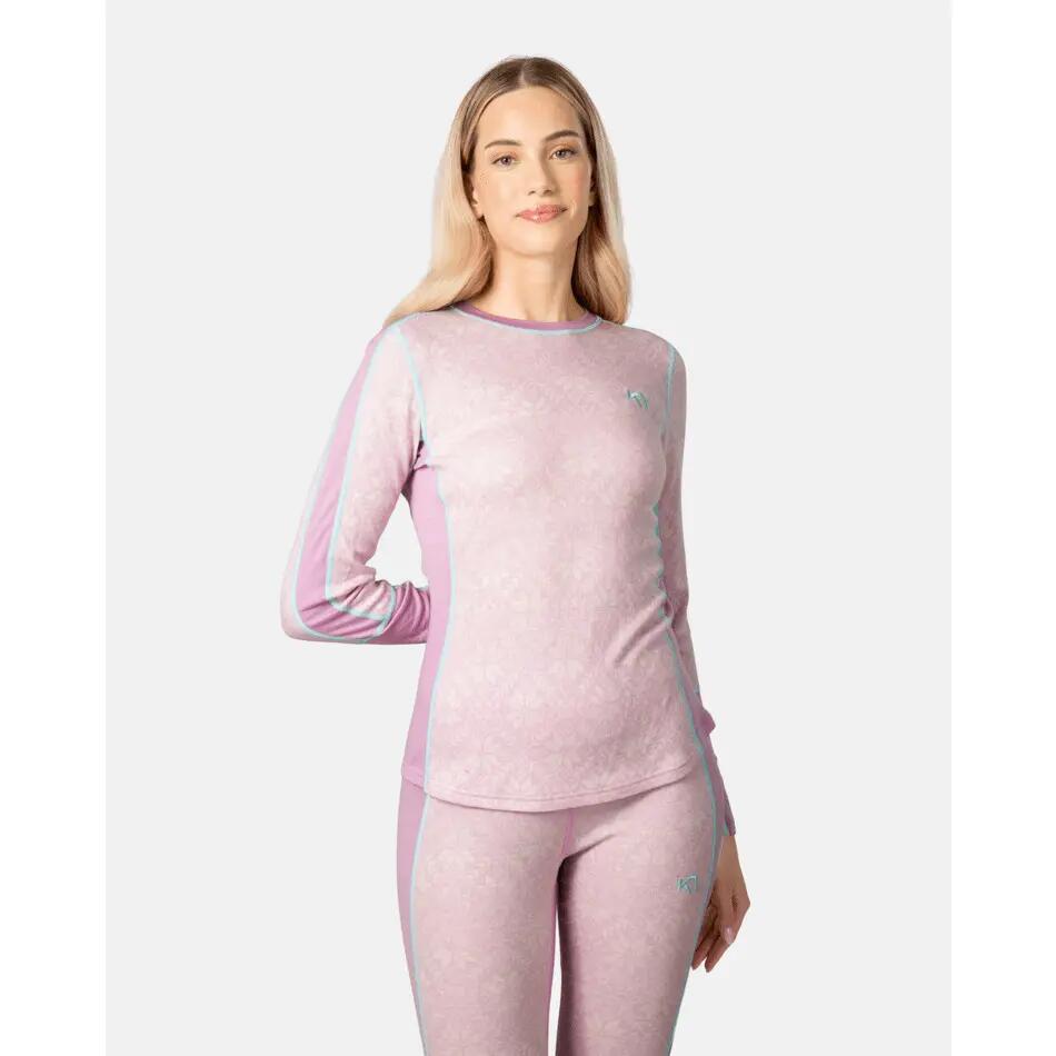 Maglia termica da donna Kari Traa Anna 3/5