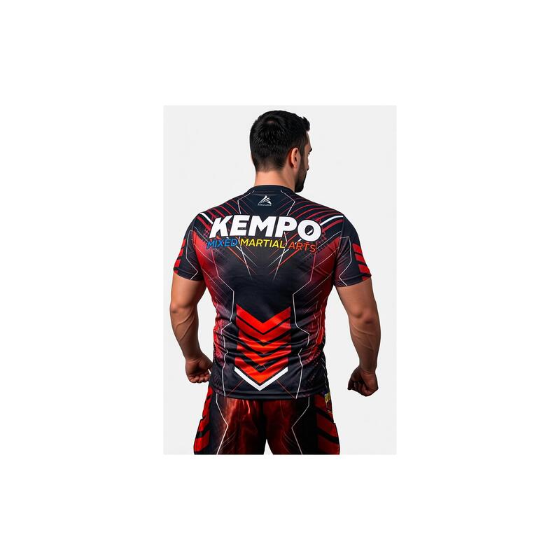 Tricou ARMURA Kempo 3.0 Rosu Juniori