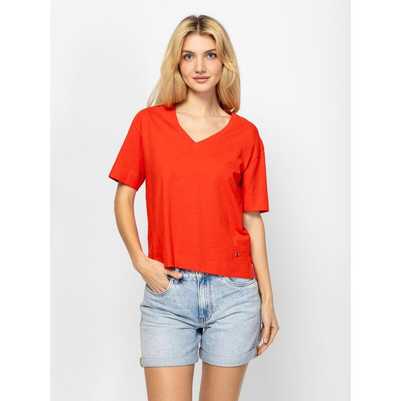 Tricou cu mânecă scurtă pentru femei MARENNA