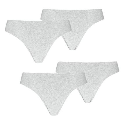 4er Pack Strings weich elastisch Damen - Invisible Ultra Soft Cotton